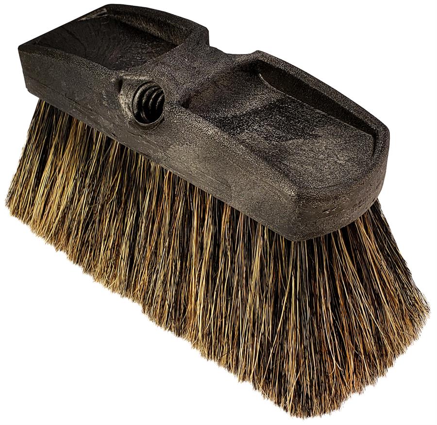 8” Wash/Prep Hog Hair Brush (verysoft) Universal Brush
