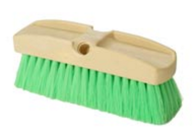 8” Light Green Wash Brush w/Fill (soft)