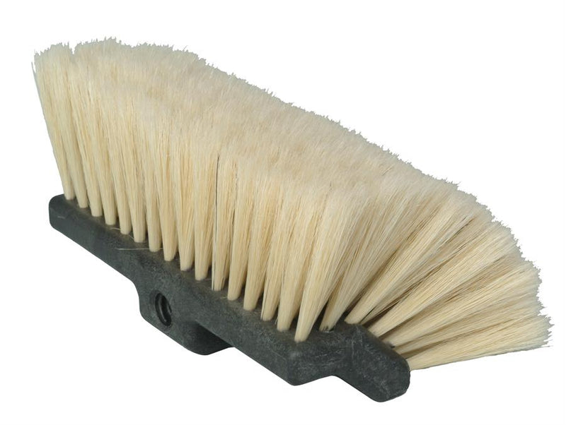 Universal Brush Mfg Co.  UB403B  10” Dual Surface Blonde Boar Wash/Prep Brush (very soft)