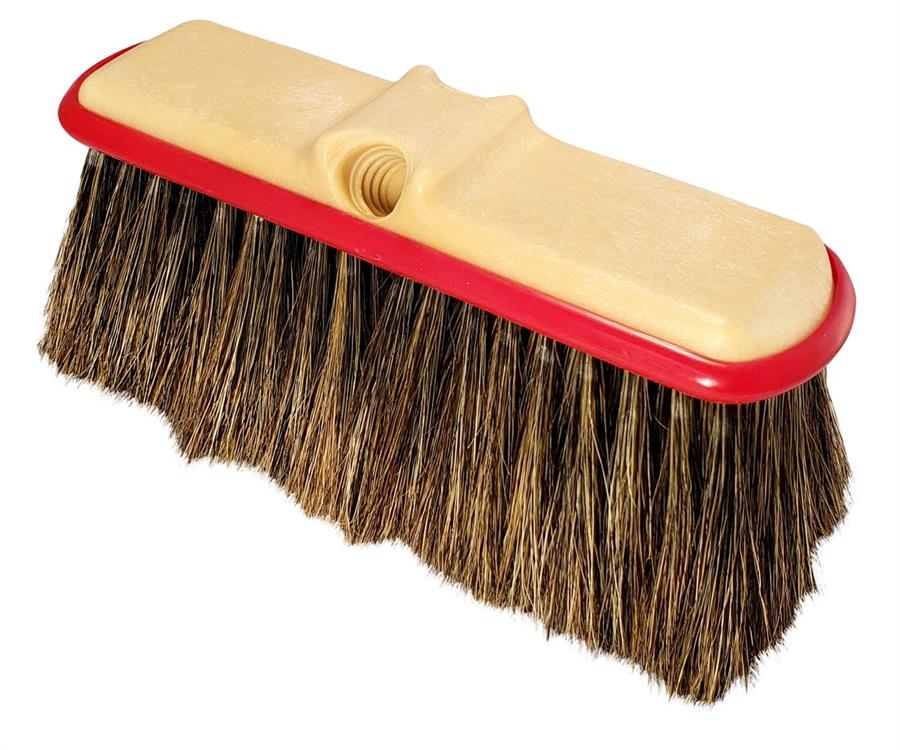 Universal Brush Mfg Co. UB103 10” Hog Hair Wash Brush w/Bumper (very