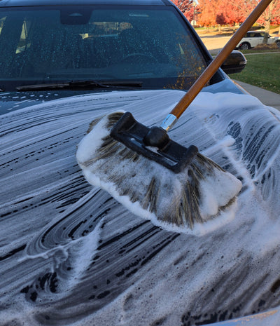 Universal Brush Mfg Co.  UB1808 - Triple Surface Hog Brush w/Sides (very soft)