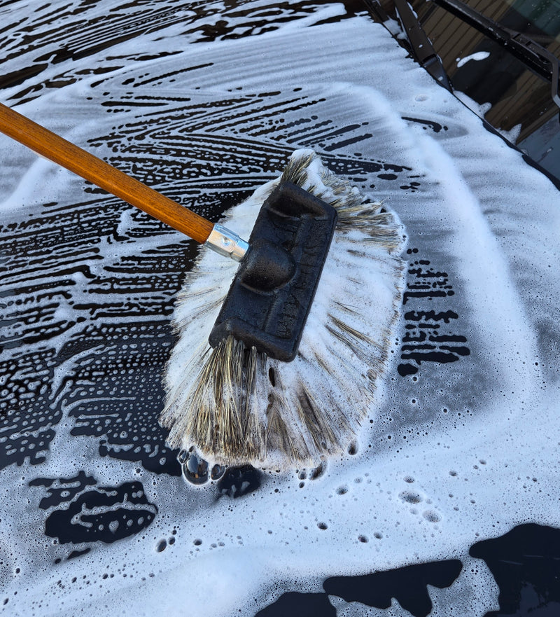 Universal Brush Mfg Co.  UB1808 - Triple Surface Hog Brush w/Sides (very soft)