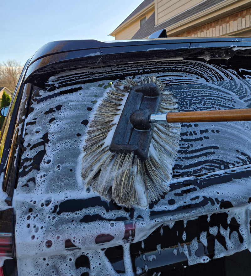 Universal Brush Mfg Co.   UB1800 - Triple Surface with sides Hog Hair Brush (very-soft)