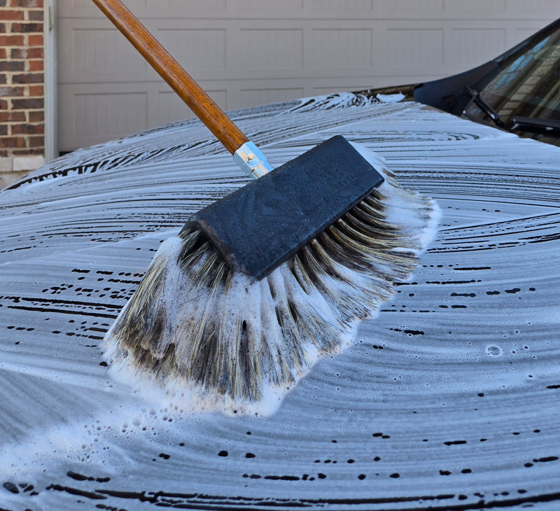 Universal Brush Mfg Co.   UB1800 - Triple Surface with sides Hog Hair Brush (very-soft)