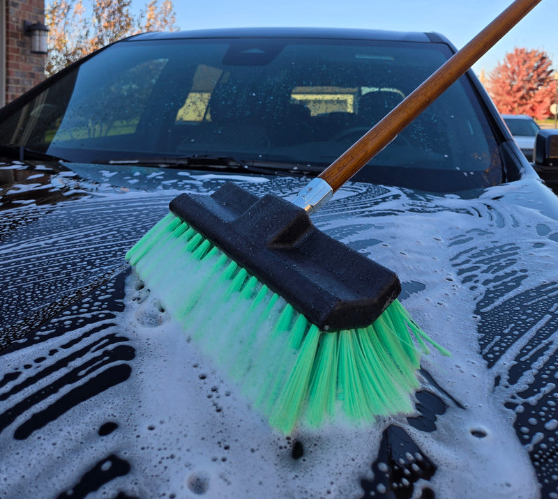 Universal Brush Mfg Co.   UB400 - 10” Dual Surface Wash/Prep Brush w/Fill (soft)