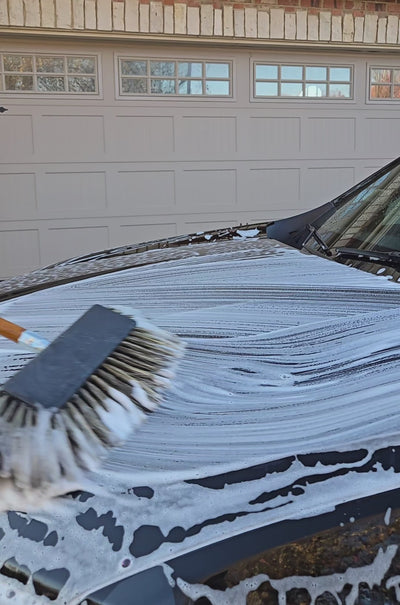 Universal Brush Mfg Co.   UB1800 - Triple Surface with sides Hog Hair Brush (very-soft)