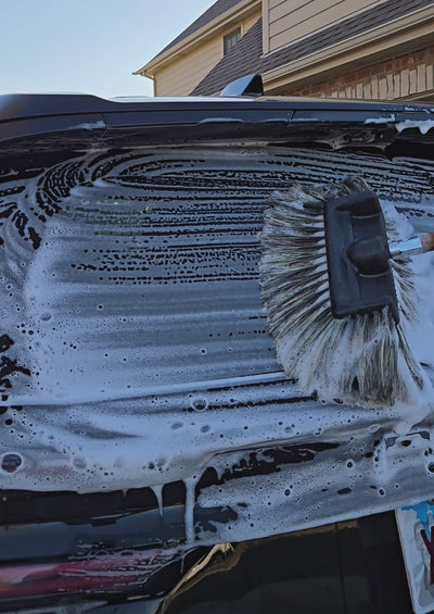 Universal Brush Mfg Co.  UB1808 - Triple Surface Hog Brush w/Sides (very soft)