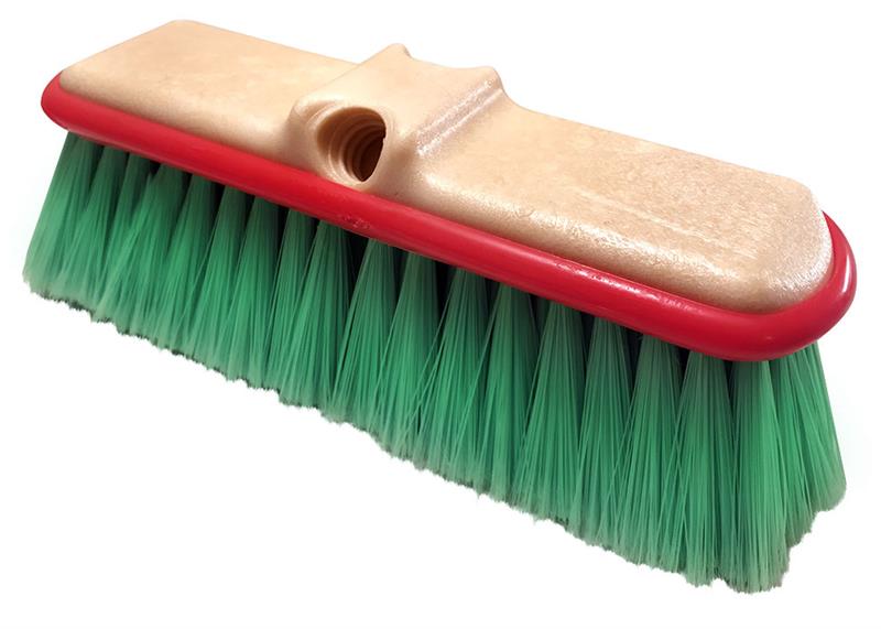 Universal Brush Mfg Co.    UB 101G - 10” Green Wash Brush w/Bumper (soft)
