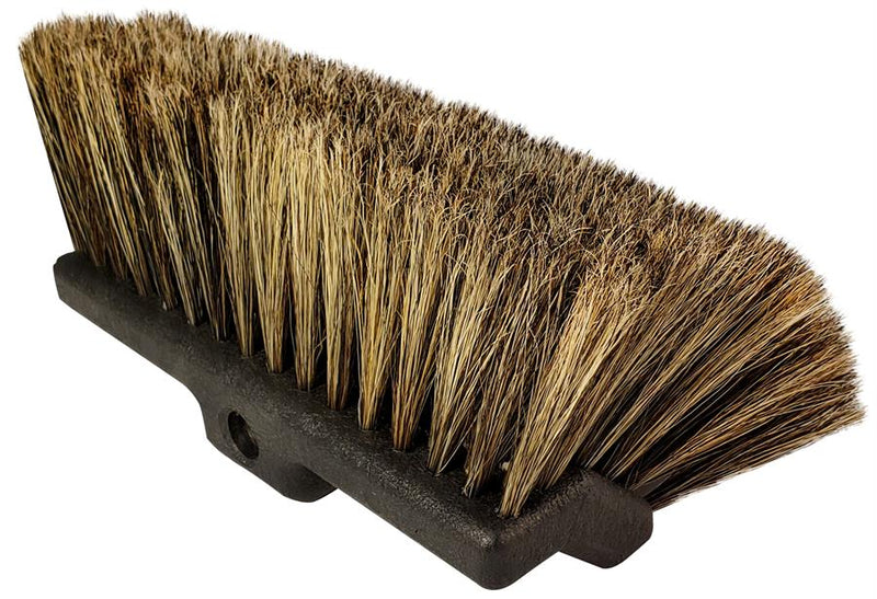 Universal Brush Mfg Co.    UB403 - 10” Dual Surface Wash/Prep Hog Hair Brush (very-soft)