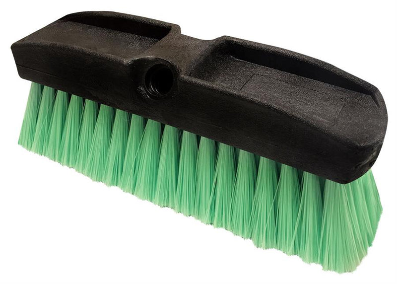 10” Green Wash Brush w/Flag (soft)