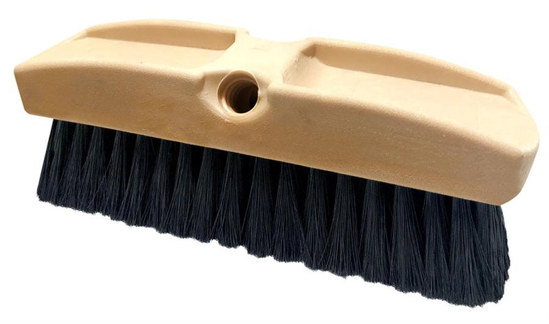 10” Black Wash Brush w/Flag (soft)