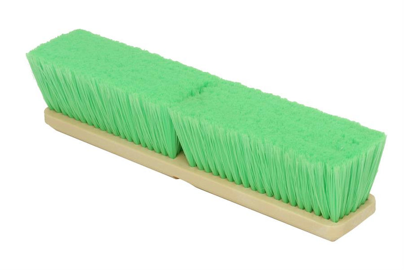 Universal Brush Mfg Co.   UB300 - 14” Green Wash/Prep Brush w/Flag (soft)