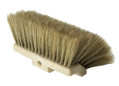 Universal Brush Mfg Co.    UB403 - 10” Dual Surface Wash/Prep Hog Hair Brush (very-soft)