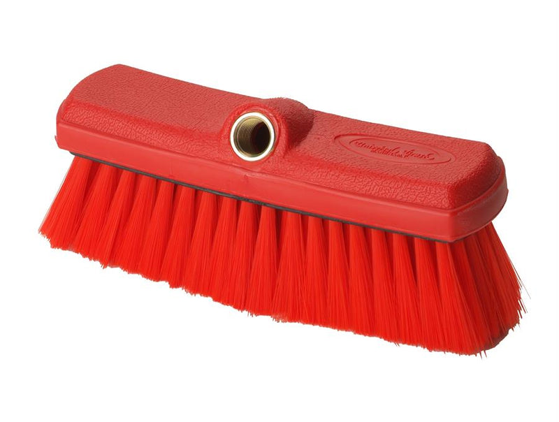 Universal Brush Mfg Co.  88BN  Rubber Nylon Foaming Brush - Red