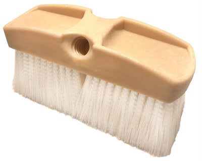 Universal Brush Mfg Co. UB702B 12” Blonde Boar Hand Wash Brush (very soft)