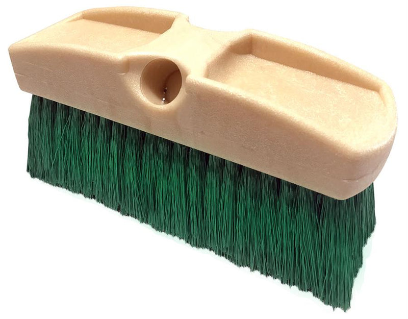 8” Dark Green Master Sweep Brush (medium-soft)