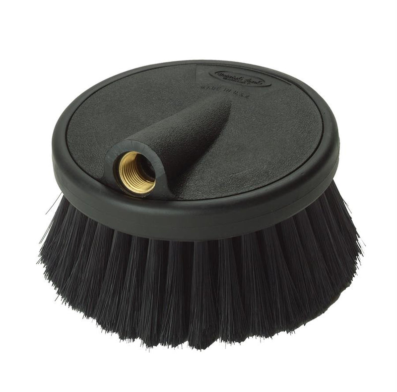 Universal Brush Mfg Co.  90N Rubber Nylon Round Foaming Brush - Black