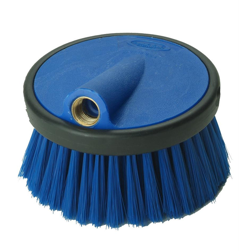 Universal Brush Mfg Co.   90N  Rubber Nylon Round Foaming Brush - Blue - Black