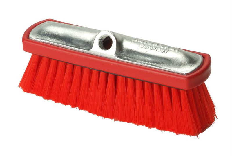 Universal Brush Mfg Co.  98BN  Aluminum Nylon Foaming Brush - Red