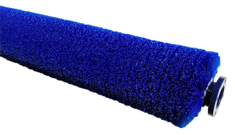 Universal Brush Mfg Co.   Blue Tire Brush 96 in x 8 in with 4 bolt