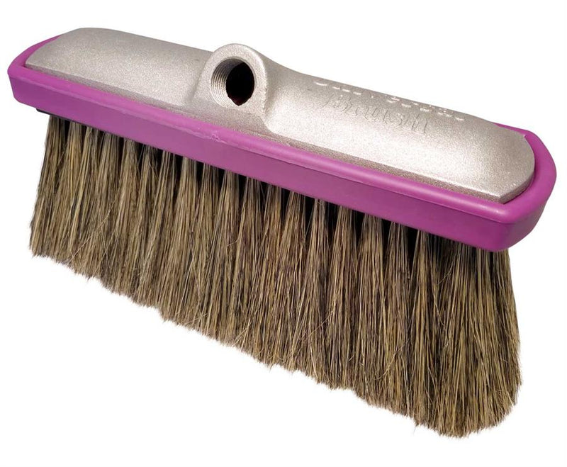 Universal Brush Mfg Co.    Monster Rectangle Aluminum Head Foaming Brush - Purple