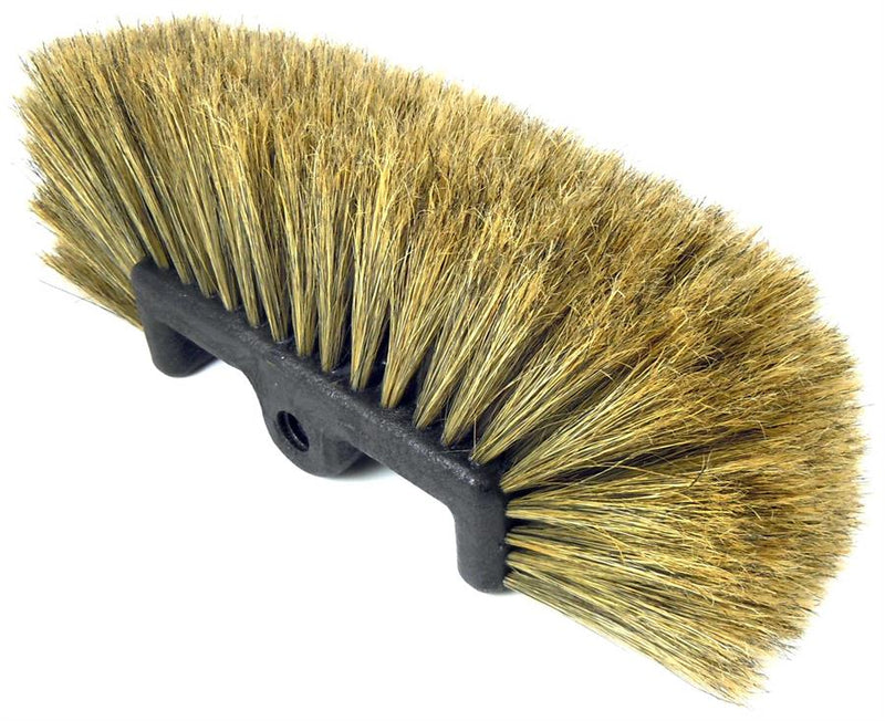 8 Truck Wash Brush, Hogs Hair 4 1/2 exposed, with bumper