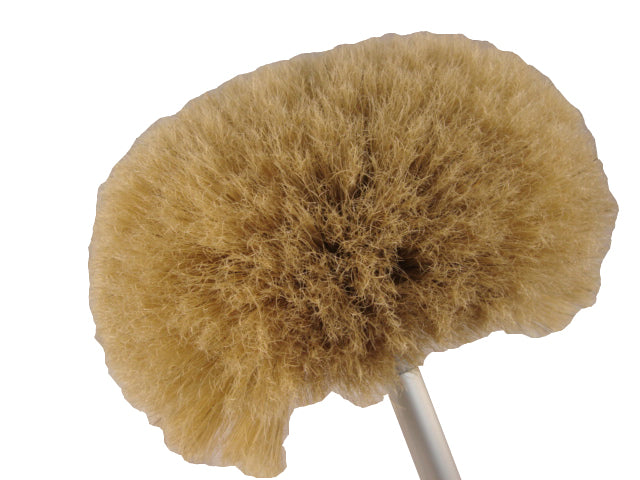 Universal Brush Mfg Co.  UB1600B - Round Blonde Boar Wash/Prep Brush (very soft)