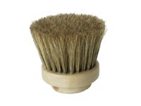 5” Round Blonde Boar Wash/Prep Brush (very soft)