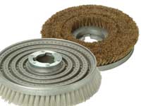 Universal Brush Mfg Co.    Floor and Carpet Scrubbers, We Refill Carpet Scrubber Blocks