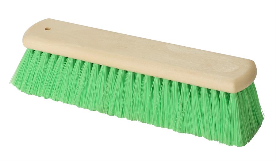 Universal Brush Mfg Co. UB702B 12” Blonde Boar Hand Wash Brush (very s