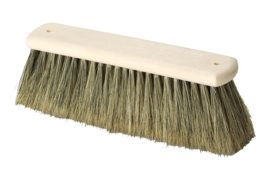 Universal Brush Mfg Co. UB702 12” Hand Wash Hog Hair Brush (verysof